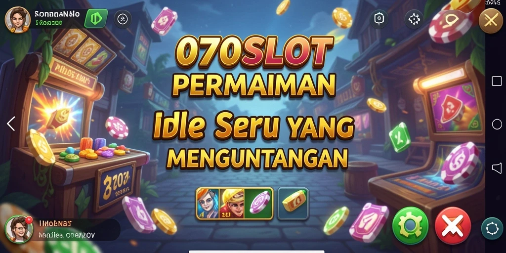 Tampilan gameplay 070SLOT yang menarik dan mengasyikkan