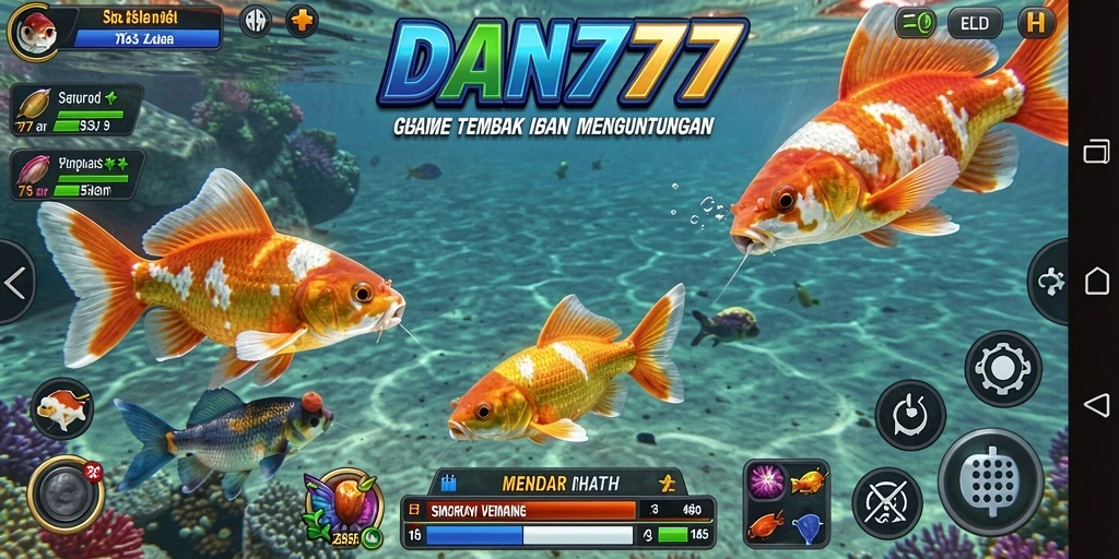 Screenshot gameplay Tembak Ikan yang menarik di DAN777.