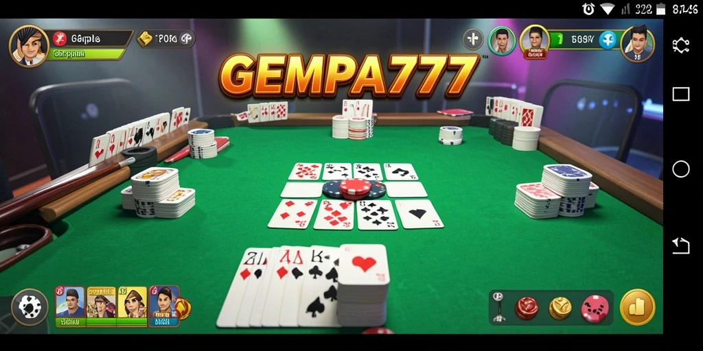 Tampilan gameplay seru di GEMPA777 dengan fitur menarik.