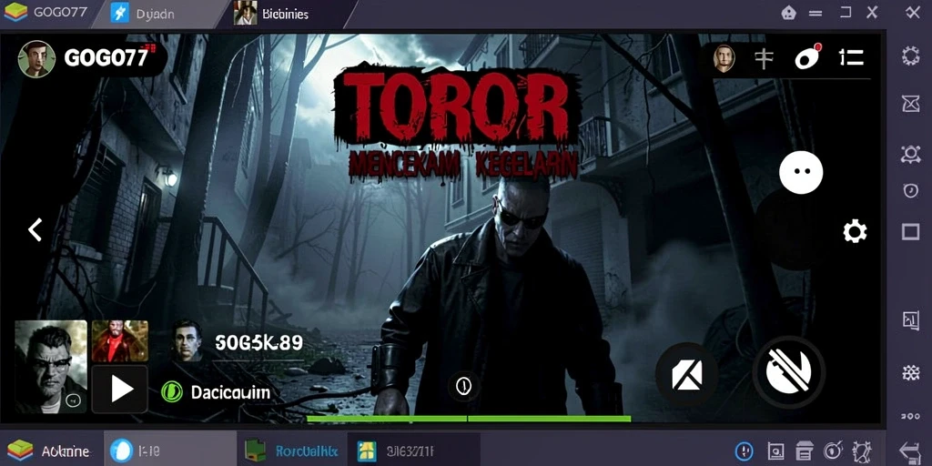 Gameplay mencekam GOGO77 yang menghadirkan pengalaman horor.