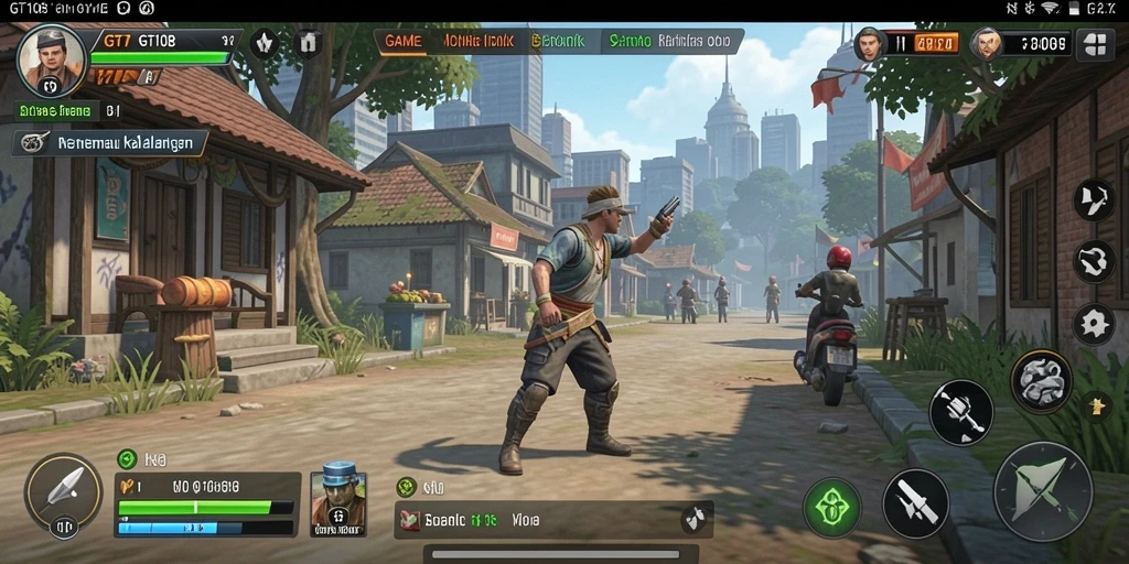 Tangkapan layar GT108 menampilkan keseruan gameplay Idle yang menarik.