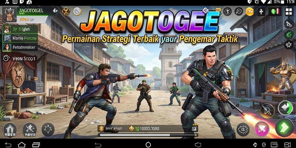 Screenshot JAGOTOGEL menampilkan gameplay strategis yang menarik.