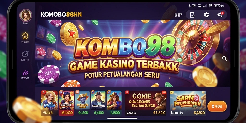 Tampilan menarik dari gameplay Kasino KOMBO88 yang mengasyikkan.
