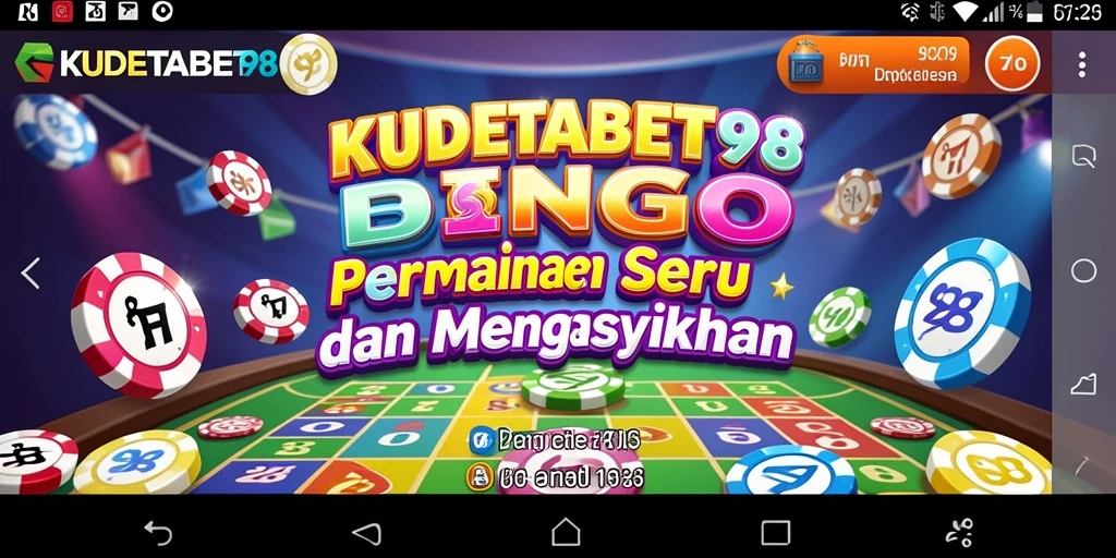 Tampilan gameplay KUDETABET98 yang menarik dan interaktif.