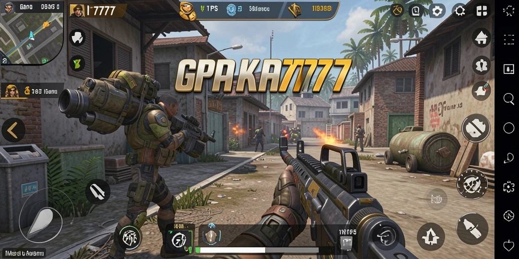 Tampilan gameplay seru dan mendebarkan dari LENGKAP777.