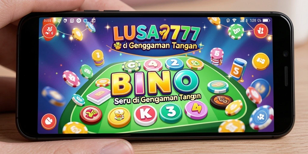 Tampilan gameplay seru LUSA777 saat bermain Bingo.