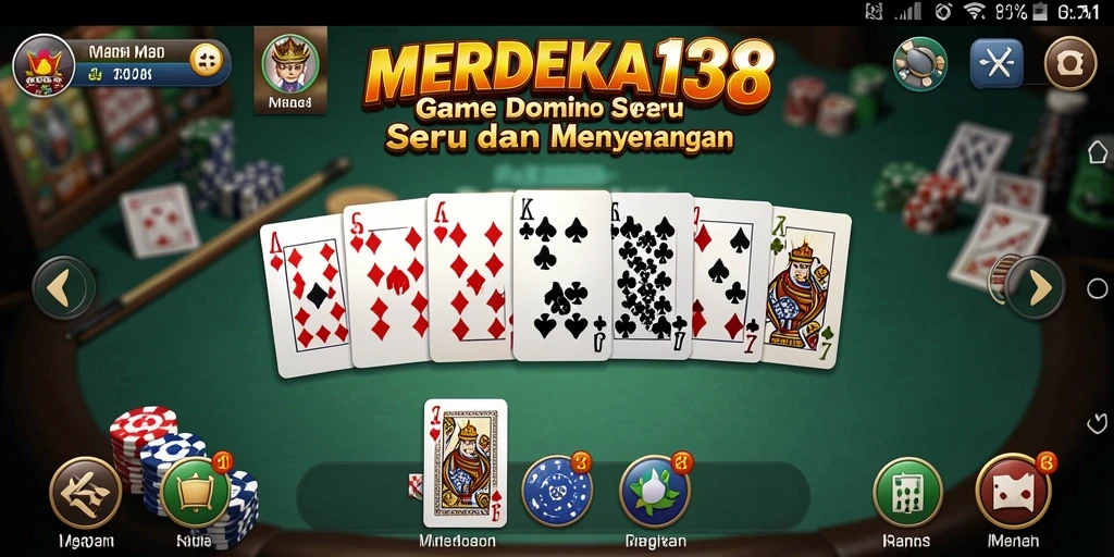Tampilan gameplay seru MERDEKA138 yang penuh tantangan.