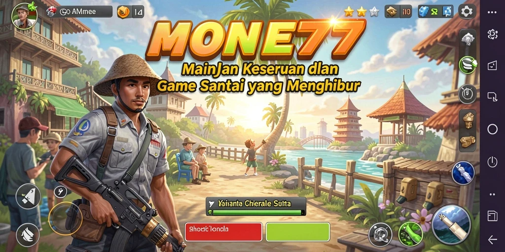 Tampilan menarik dari gameplay MONTE77 yang memikat.
