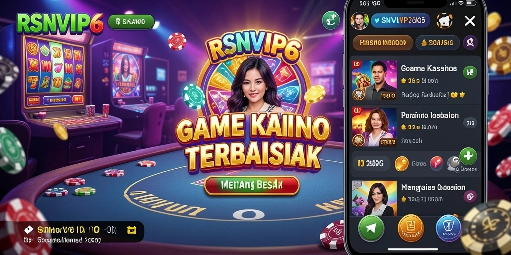 Tampilan gameplay RSNVIP6 yang menarik dan mendebarkan.