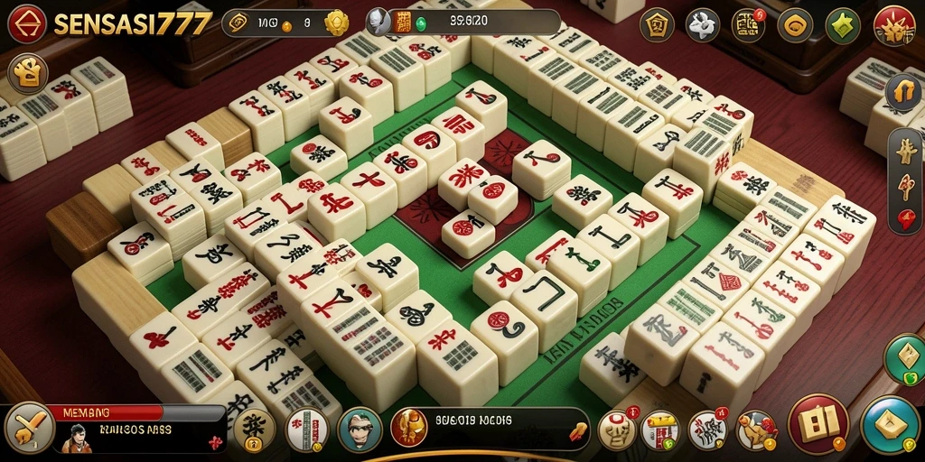 Tampilan gameplay SENSASI777 yang menarik dan penuh warna.