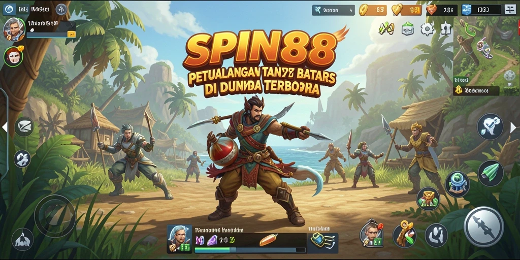 Gameplay seru dalam SPIN88 di dunia terbuka yang menakjubkan.