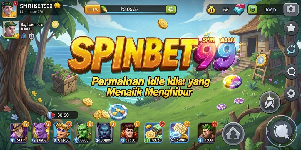 Tampilan gameplay SPINBET99 yang menawan dan menghibur.