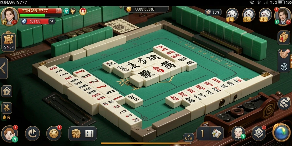 Tampilan gameplay ZONAWIN777 yang menarik dan penuh warna.