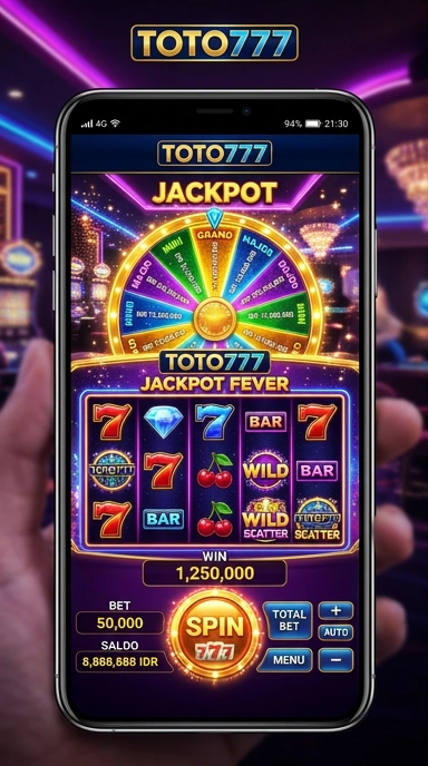 Toto777 menawarkan beberapa kategori aplikasi.